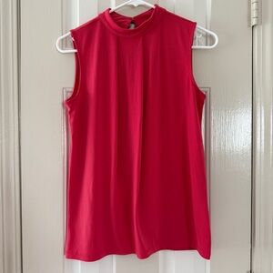 Banana Republic Sleeveless Pink Top